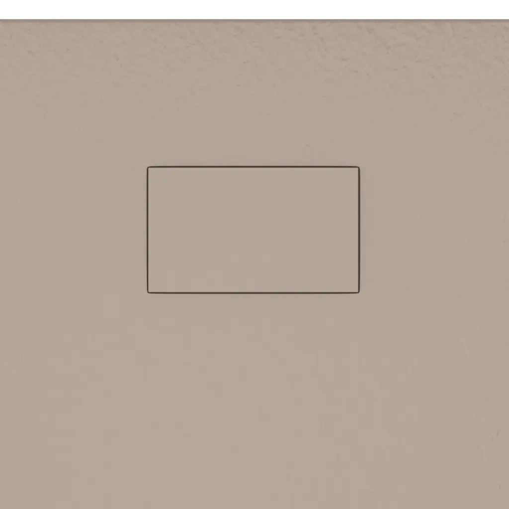 Piatto Doccia in SMC Marrone 100x80 cm 148927
