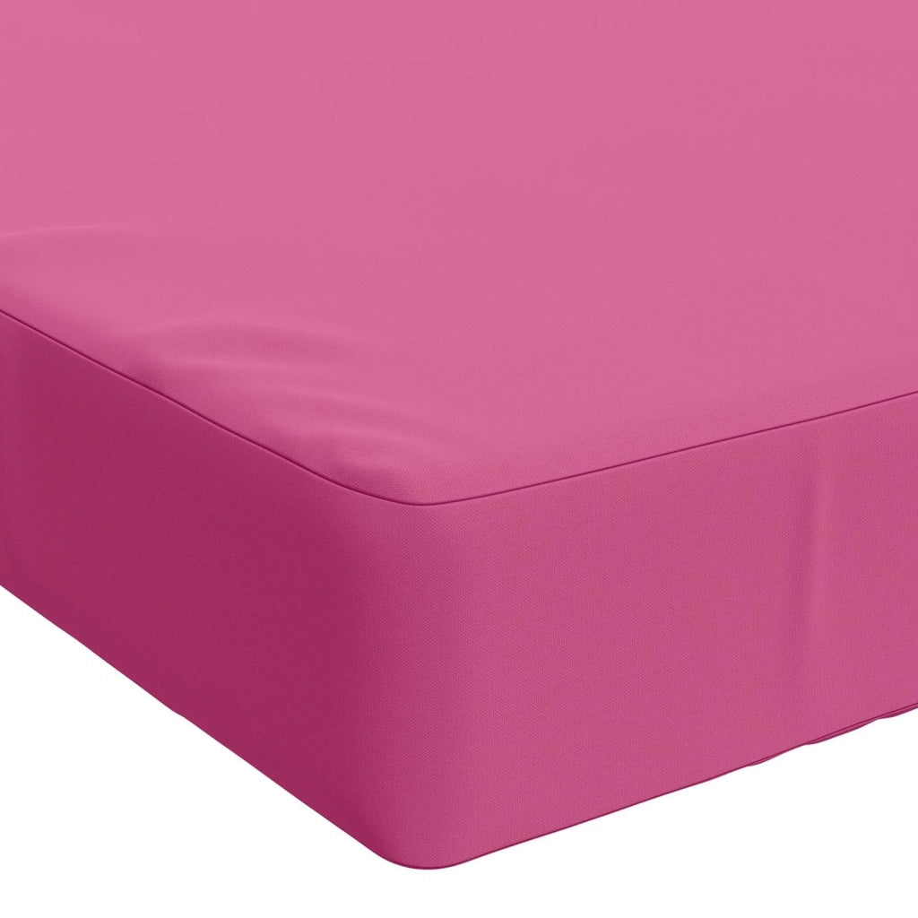 Cuscini per Panchina a 2 Pezzi SOEST 2 pz 100% Poliestere Rosa 950173