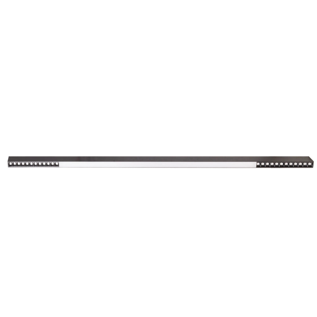 Plafoniera moderna nera lineare LED 60W Maxlight RX