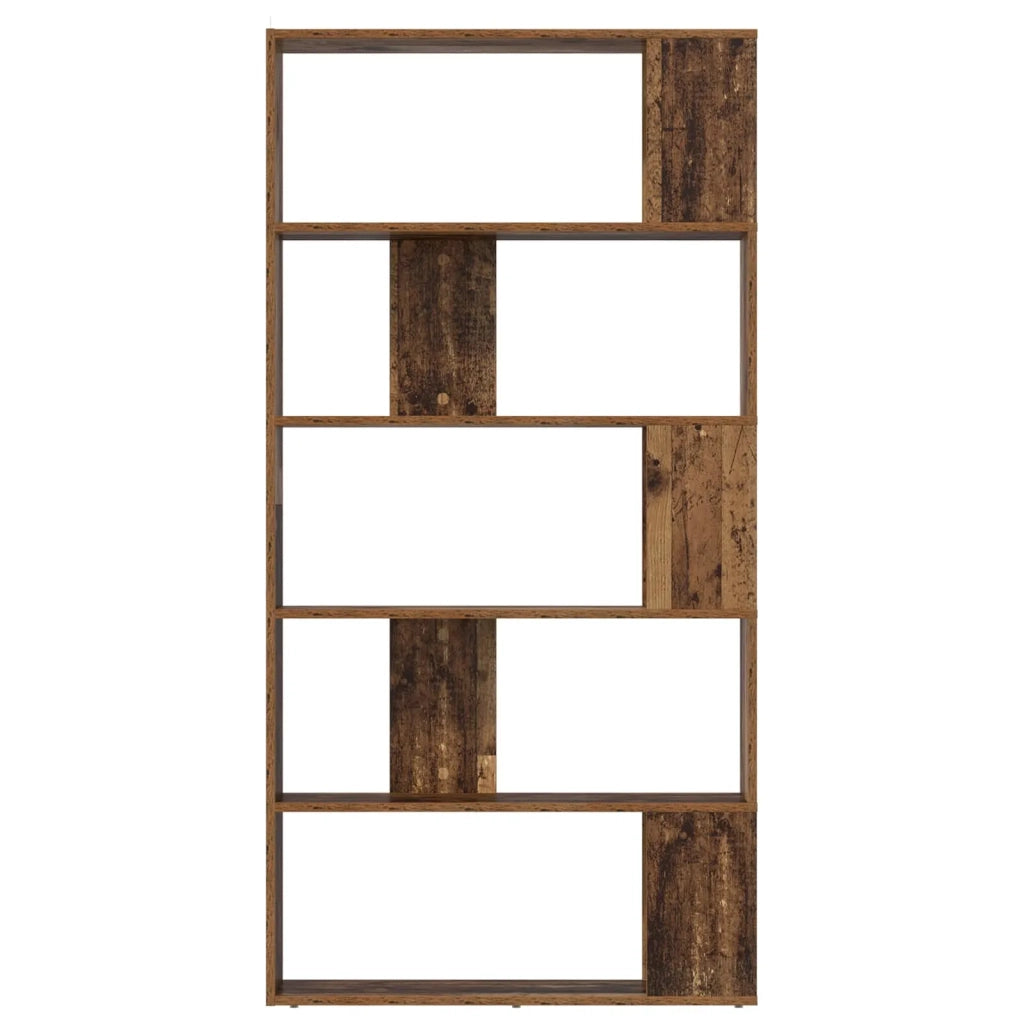 Armadio per Libri Legno vecchio 80 x 24 x 159 cm 8003710