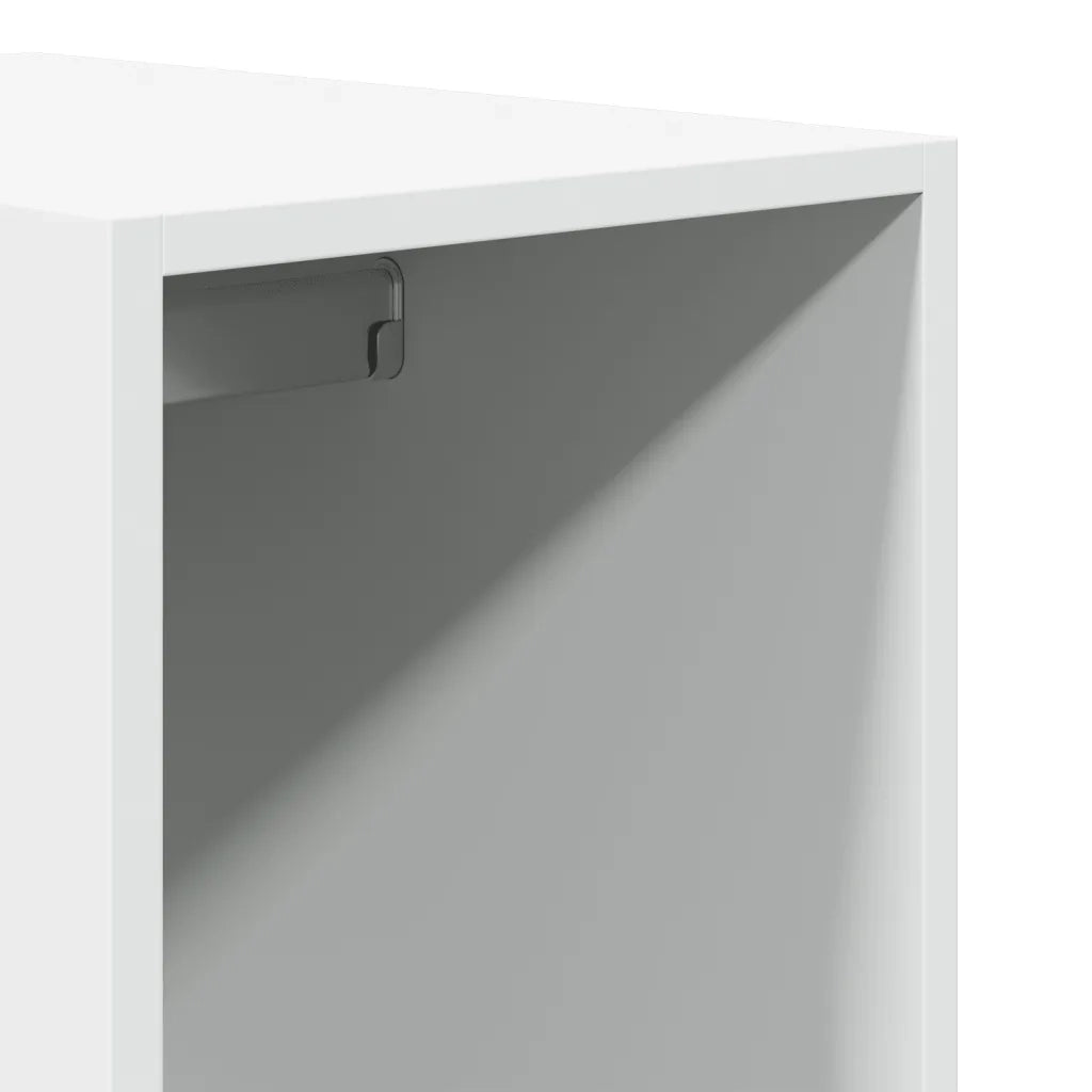 Armadio Bianco 30x50x200 cm in Legno Multistrato 3307738