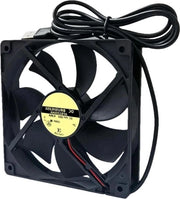 Ventilatore di raffreddamento per PC USB - Silenzioso - 5V - Piastra di raffreddamento per chassis, router, decoder - Piccoli server - Proiettori.