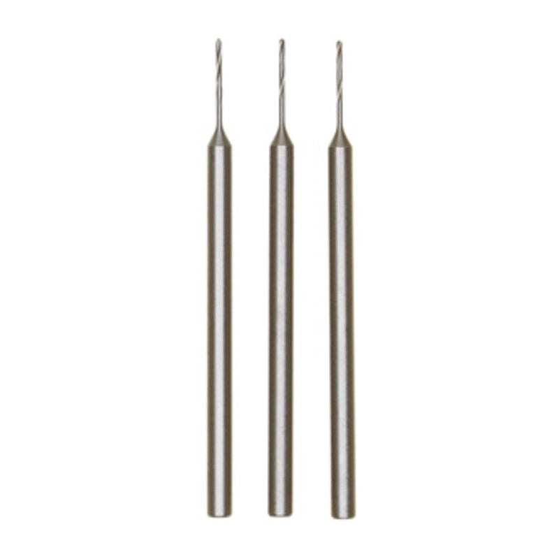PUNTE ELICOIDALI 1,2 MM 3 PZ PROXXON 28856