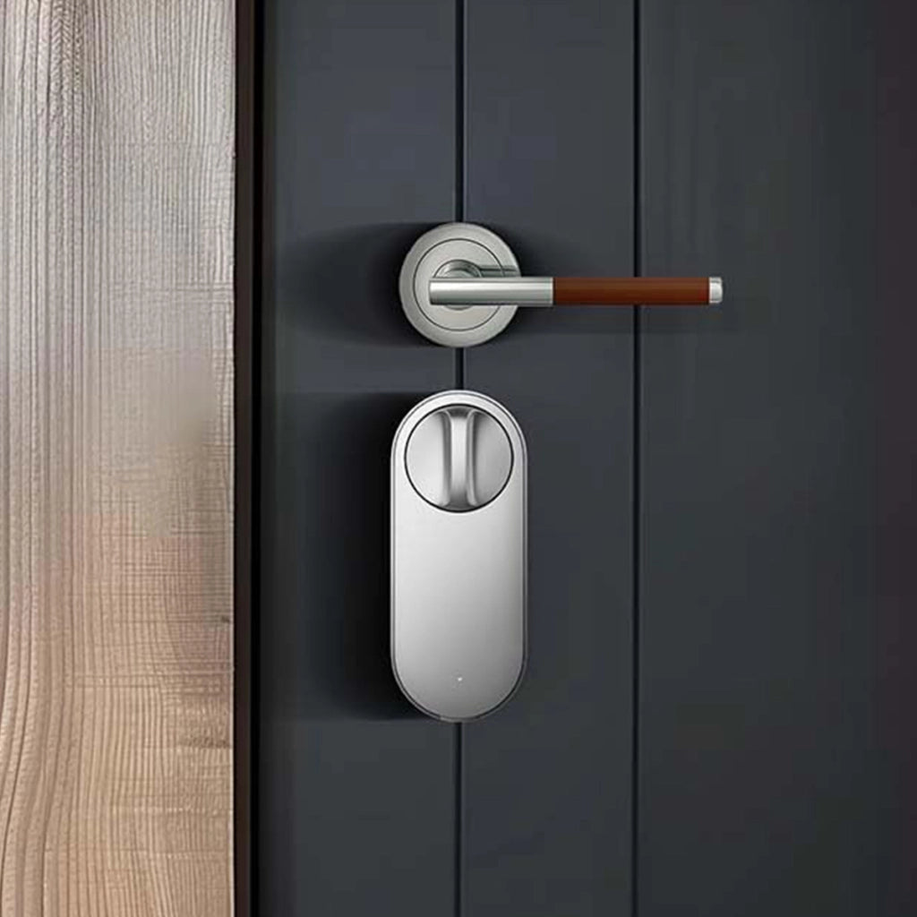 Serratura connessa compatibile con Matter e con sblocco tramite impronta digitale Argento Aqara