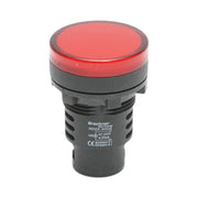 Indicatore di segnale LED rosso 220V AC 30mm Breckner Germany