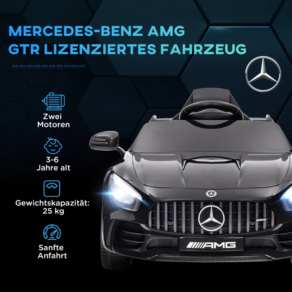Auto elettrica per bambini Mercedes ¨C zephmum ¨C Nero