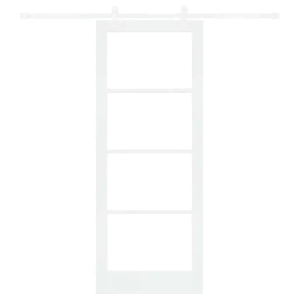 Porta scorrevole Bianco 83 x 211 cm 3332252