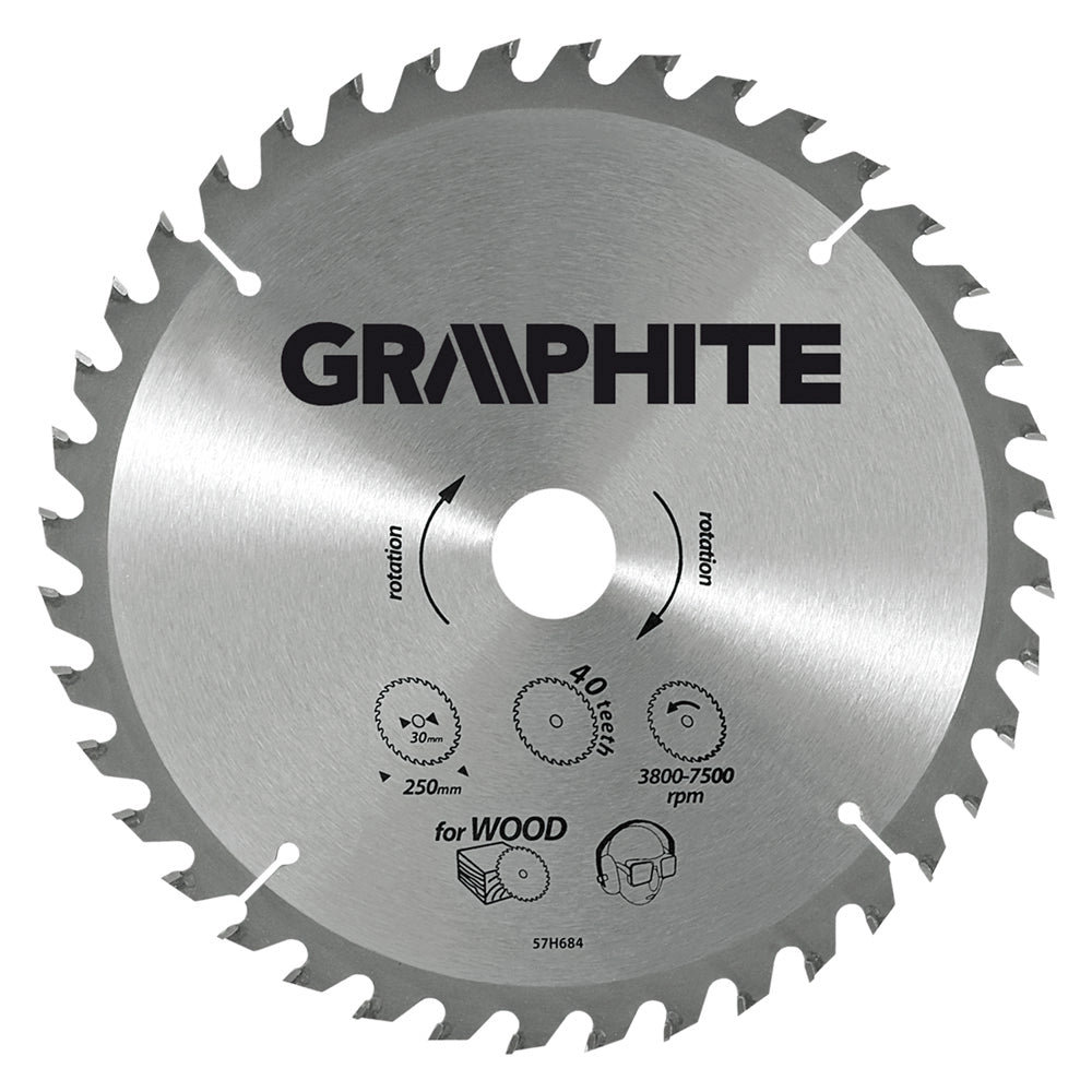 1pz disco per sega circolare ã¸ 185 mm - foro 30 mm cod:ferx.5012246nlm