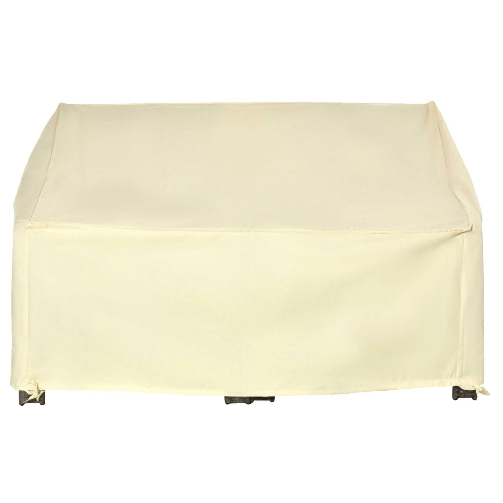 Copridivano Esterno Impermeabile ¨C Minimal ¨C Beige 140x84x56/94 cm