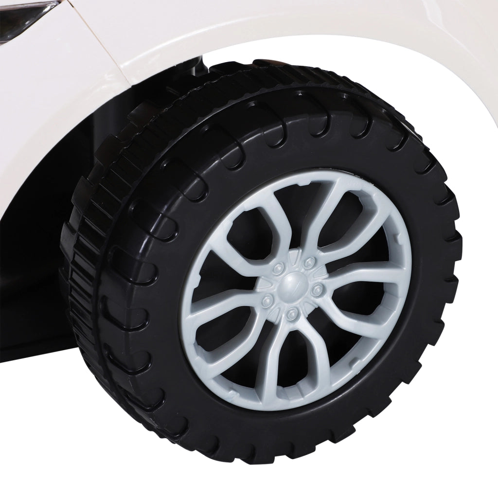 Macchina Cavalcabile per Bambini ¨C Minimal ¨C Bianco con Vano Contenitore