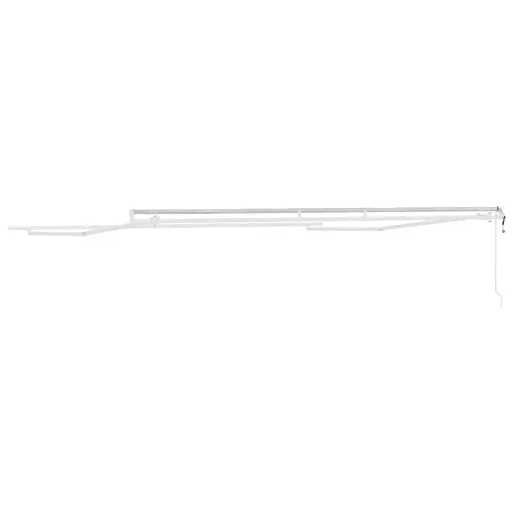 Struttura della tenda Bianco 450 × 350 cm Alluminio 313216