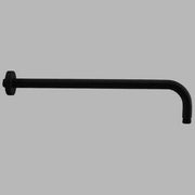 BRACCIO DOCCIA ROUND TONDO NERO  cm 35     MADE IN ITALY