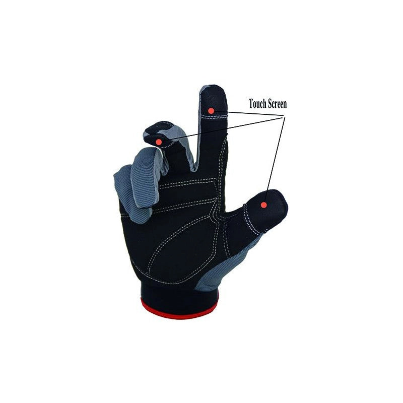 Guanti Sandrigarden, sg-touch ce cat ii, mis. 7