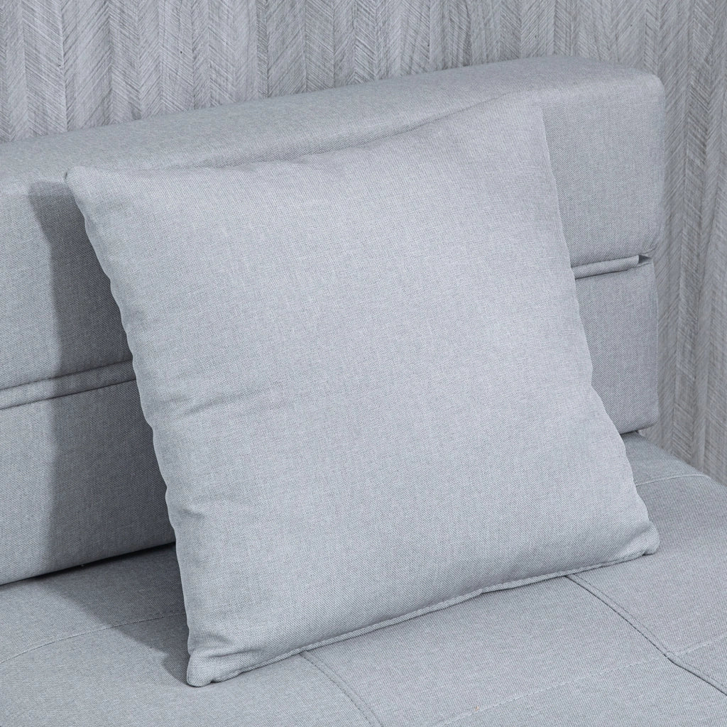 Poltrona letto ¨C Minimal ¨C grigio chiaro
