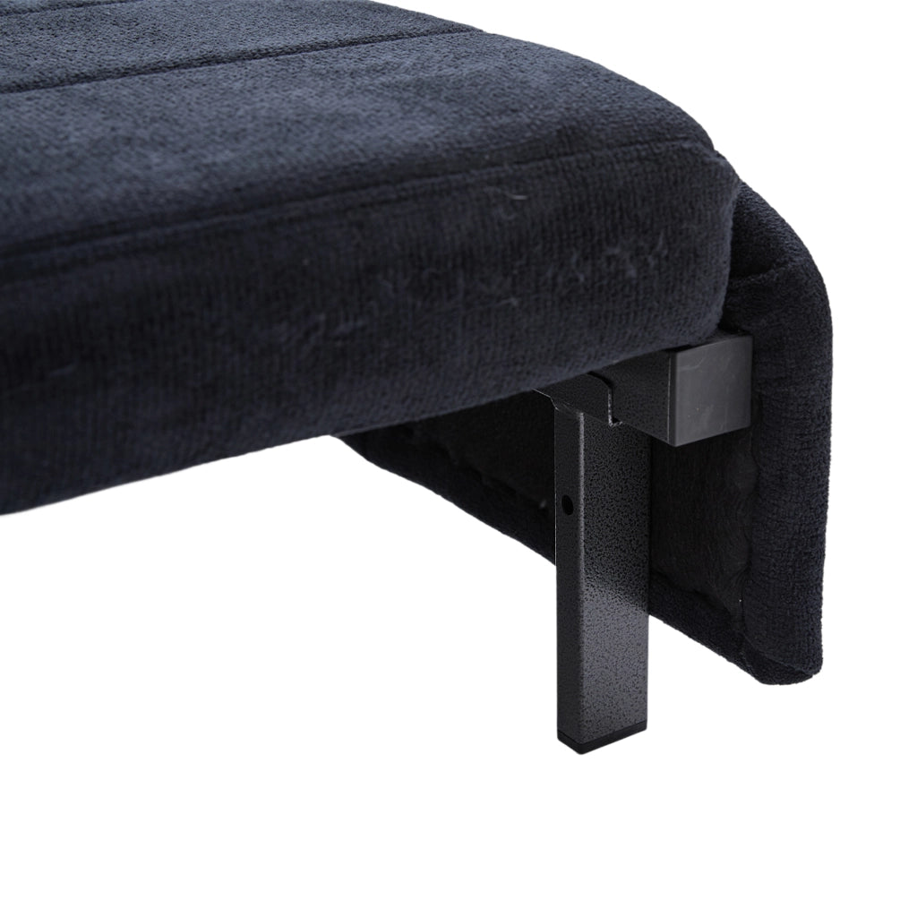 Divano Letto Multifunzione con Contenitore e USB ¨C MINIMAL ¨C Tessuto, Grigio
