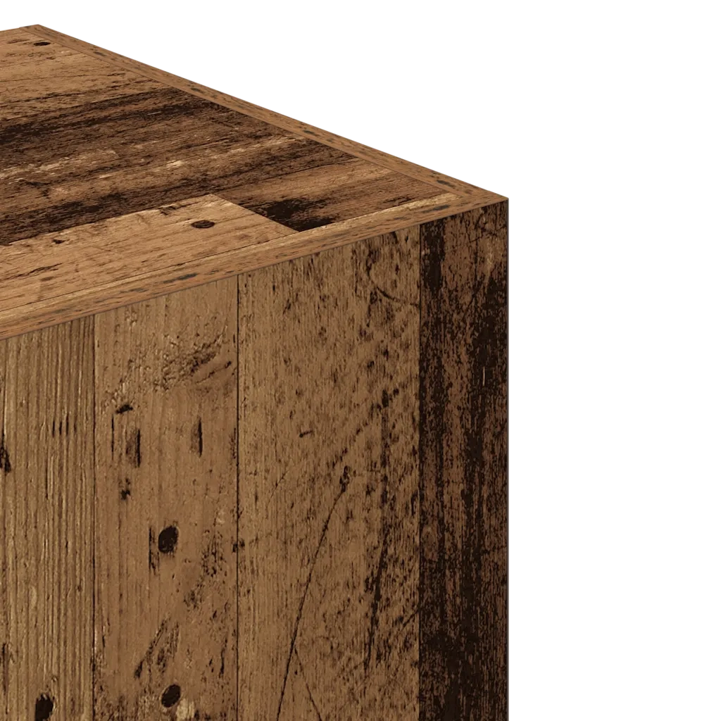 Armadio Legno Antico 80x52x180 cm in Truciolato