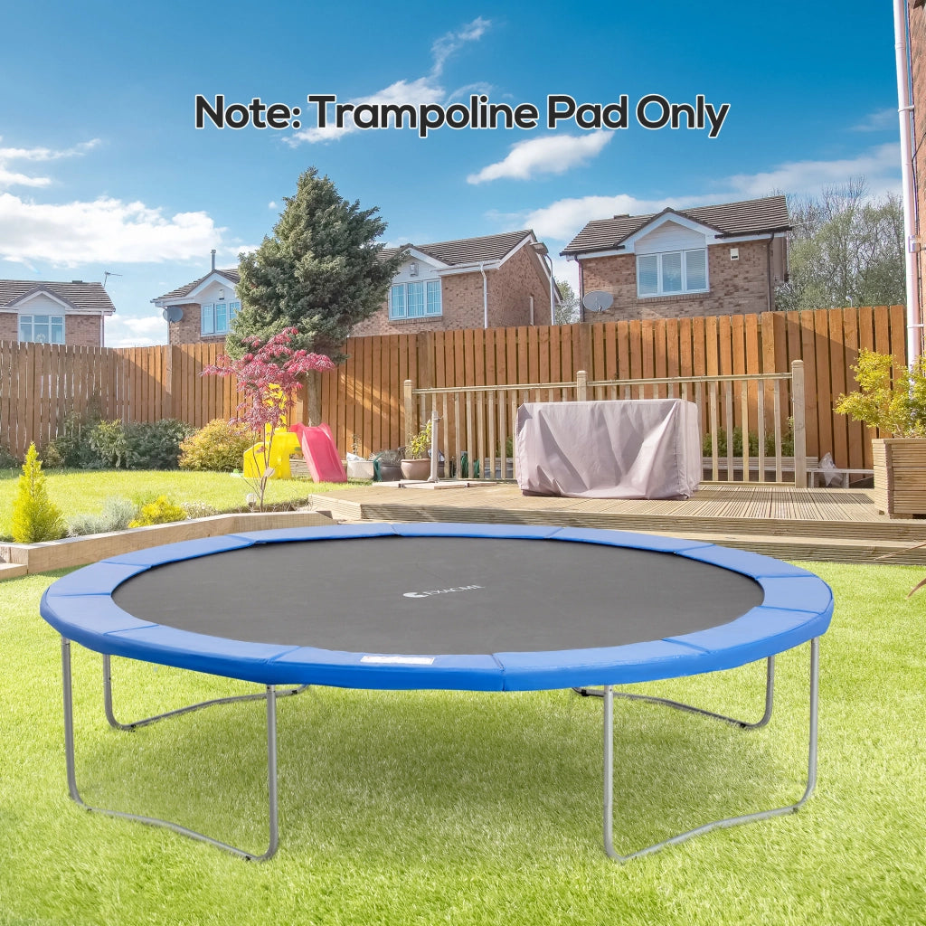 Copertura per Trampolino da Giardino ¨C Minimal ¨C Blu ?366cm