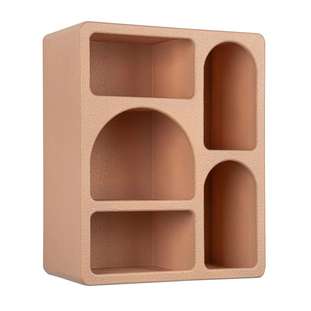 Mensola MDF Mattone Moderna da Parete H48 cm - SILKY