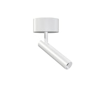 ALP Proiettore LED da superficie serie ALP 4,5W 36º 3000K Bianco Opaco per illuminazione d'accento d'interni, ideale per contesti minimalisti