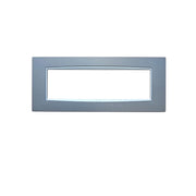 VIMAR EIKON - PLACCA CLASSIC 7M TITANIO MATT