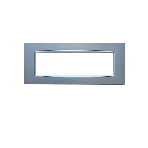 VIMAR EIKON - PLACCA CLASSIC 7M TITANIO MATT