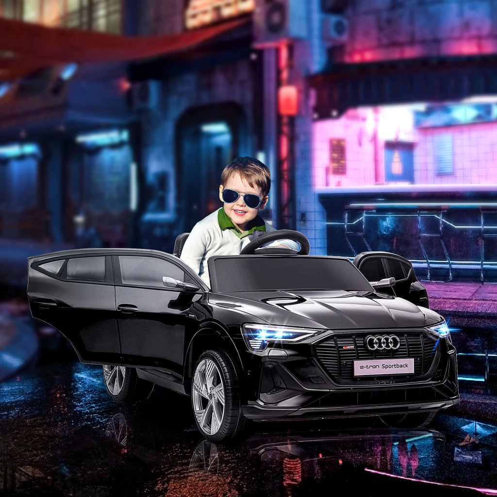 Auto elettrica per bambini ¨C Minimal ¨C Nero