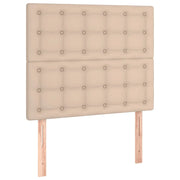 Testiera | Testata Cappuccino 90x5x118/128 cm in Similpelle