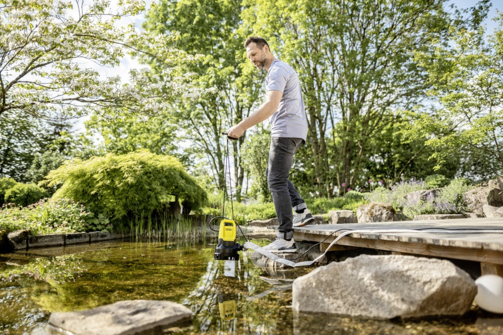 Karcher Elettropompa sommersa per acque chiare e scure SP 16.000 Dual