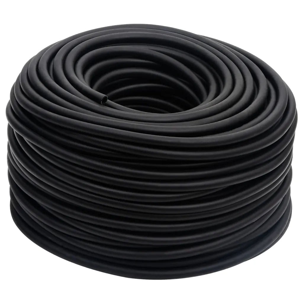 Tubo Aria Ibrido Nero 0,6" 20 m in Gomma e PVCcod mxl 80200