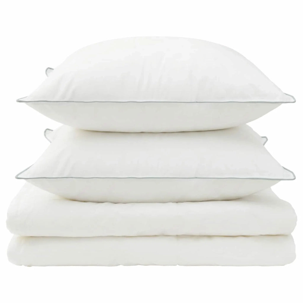 Set di piumone e cuscini 3 pcs 220x260 cm Estate 140 GSM Lana 3441265