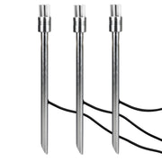 Garden Zone Ambleside set 3 faretti LED esterni IP54