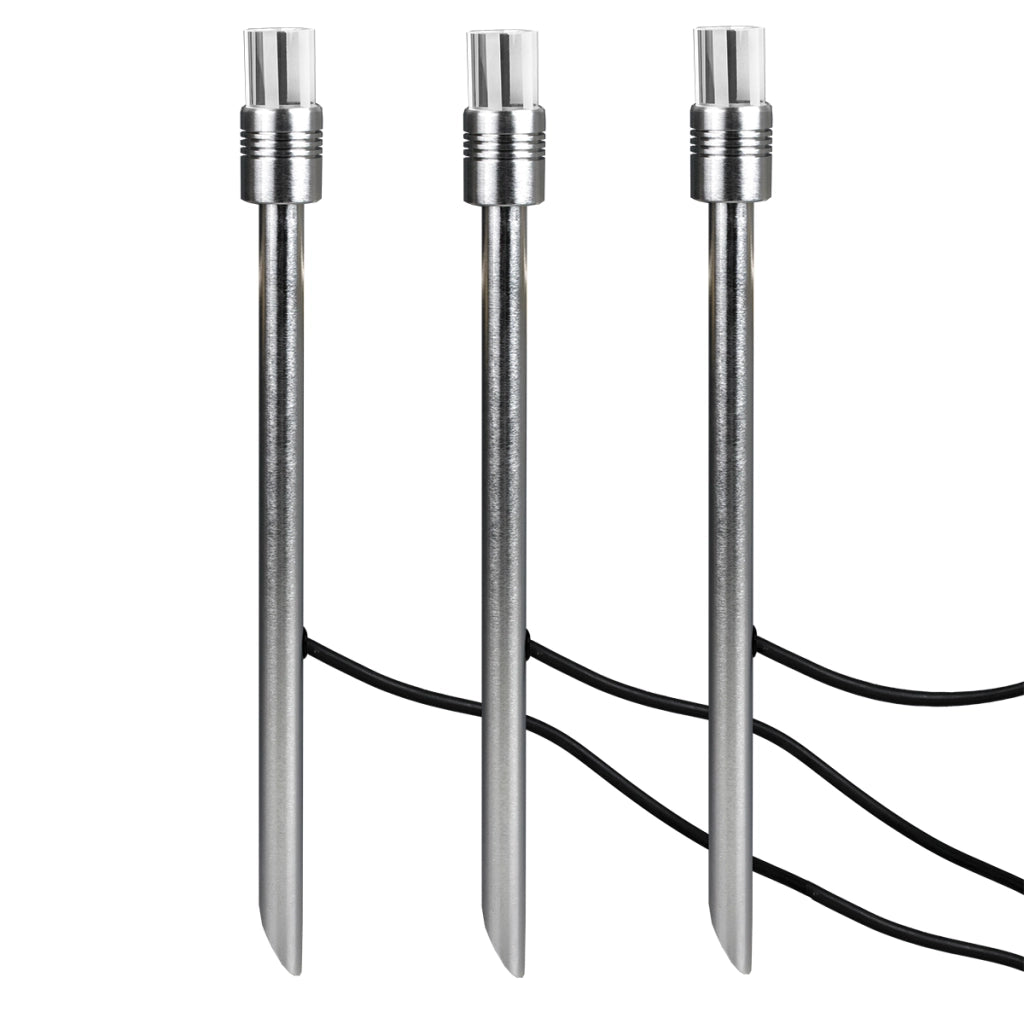 Garden Zone Ambleside set 3 faretti LED esterni IP54