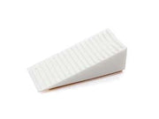FERMAPORTA ADESIVO A CUNEO BIANCO - 100 pezzi