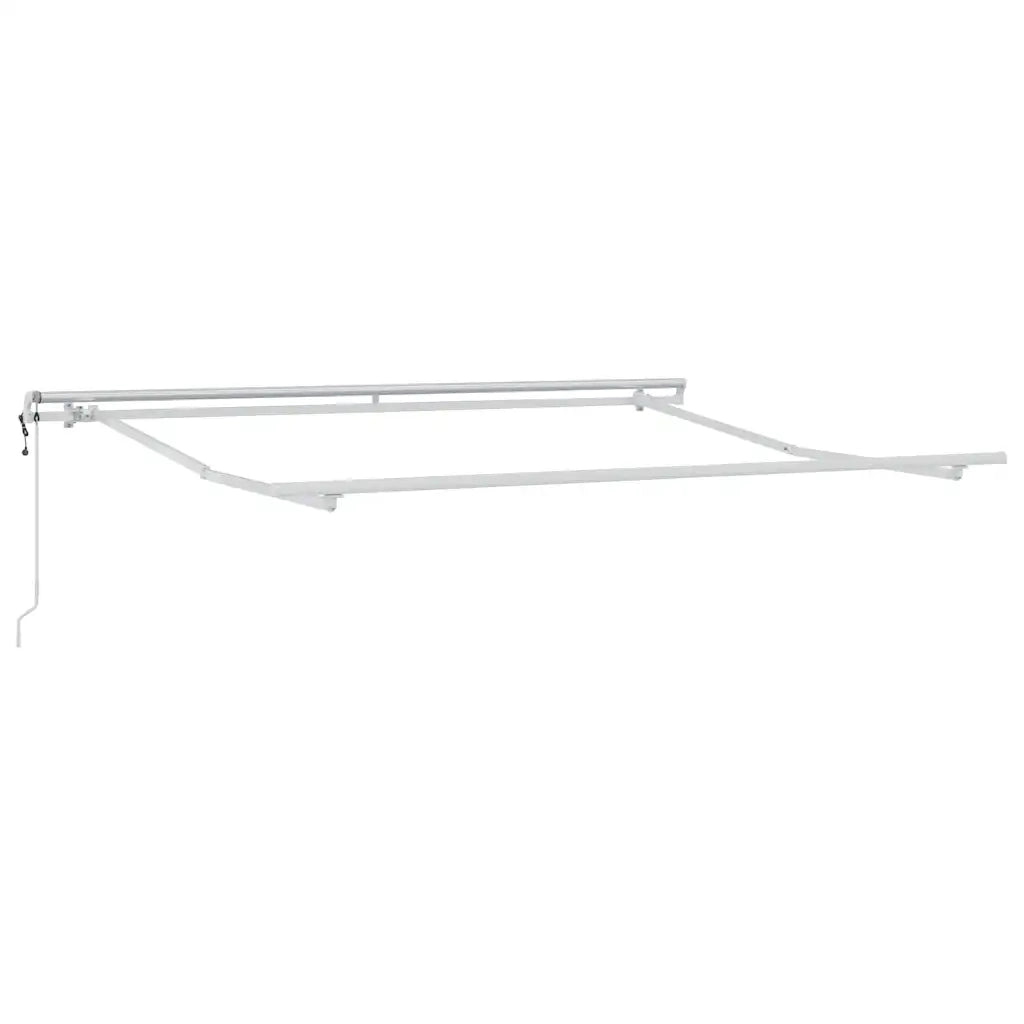 Tenda da Sole Retrattile Automatica Marrone 300x250 cm 3215375