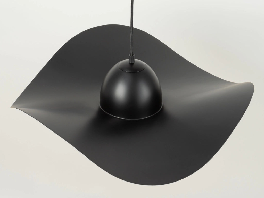 Sospensione decorativa Kapello nera/rame Ø55 E27 15W Sigma