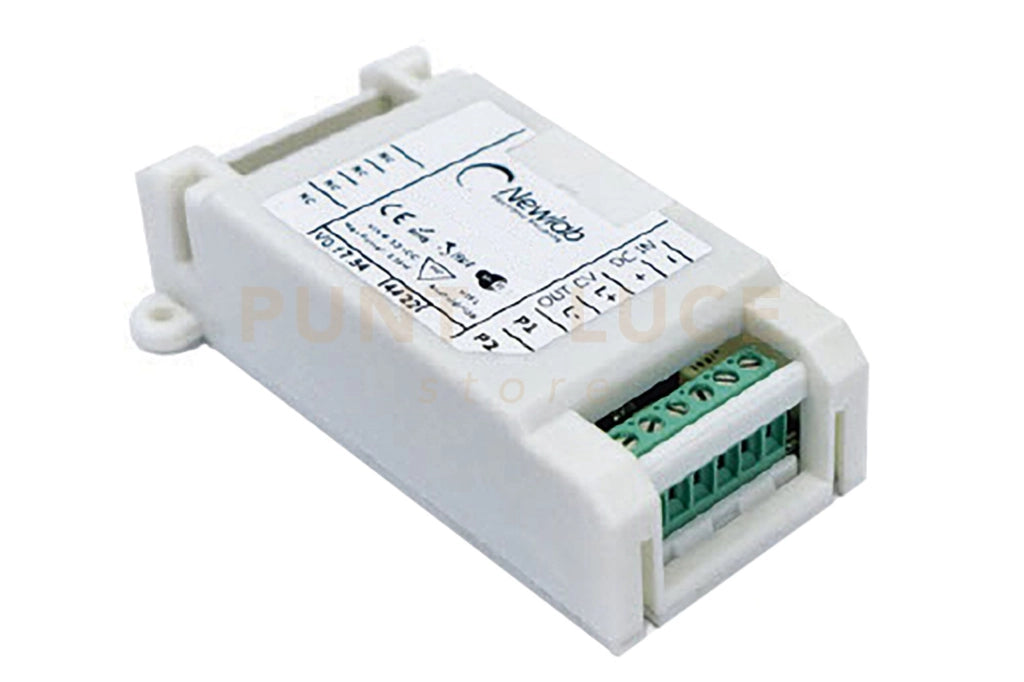 DIM-WIFI-16DALI CONVERTITORE WIFI DALI CON PSU DALI INDIRIZZABILE