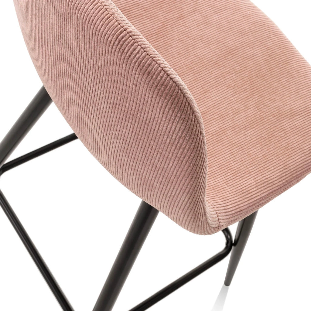Set 2 Sgabelli SPIKE rosa antico