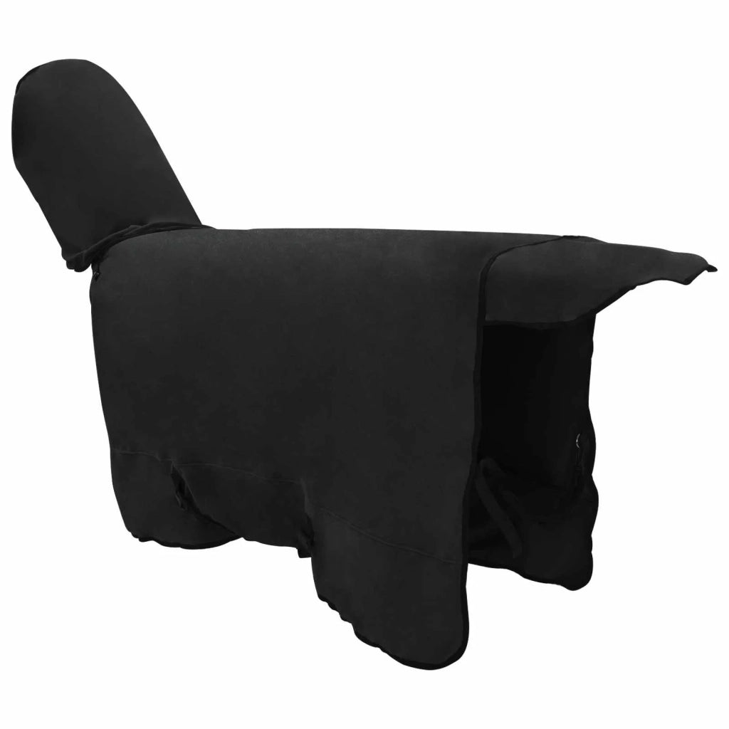 Coperta per Cavalli Nero 165 cm Poliestere 42013306