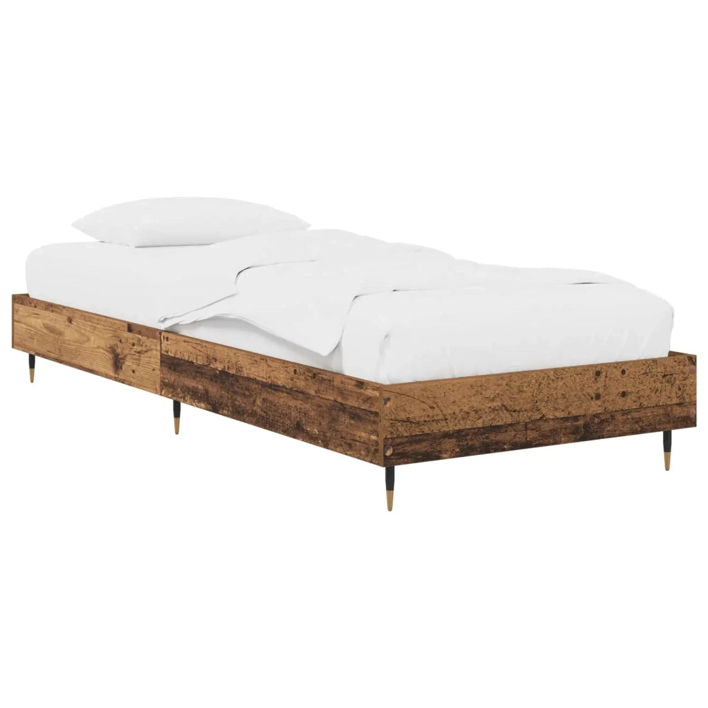 Struttura del letto-Giroletto Legno antico 80 x 200 cm 681868