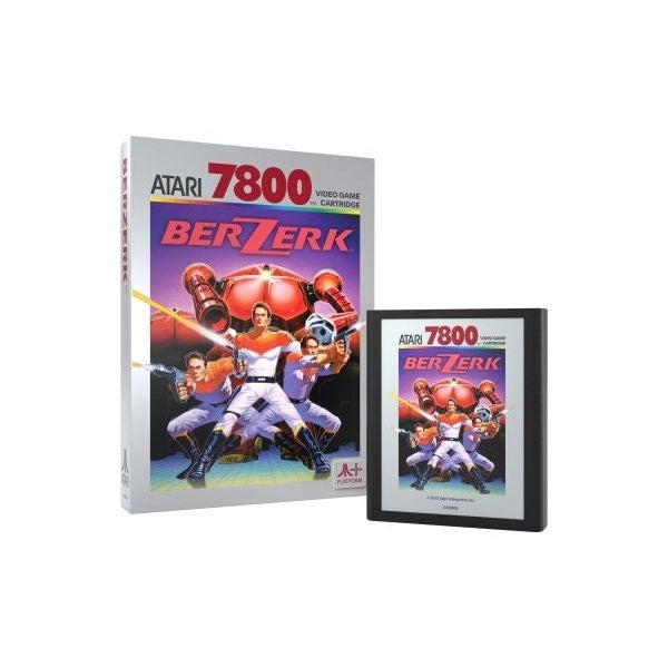 Videogioco retro games ltd 1148980 atari berzerk
