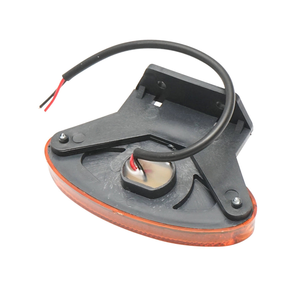 Lampada laterale con LED, 12-24V, gialla, Breckner Germany