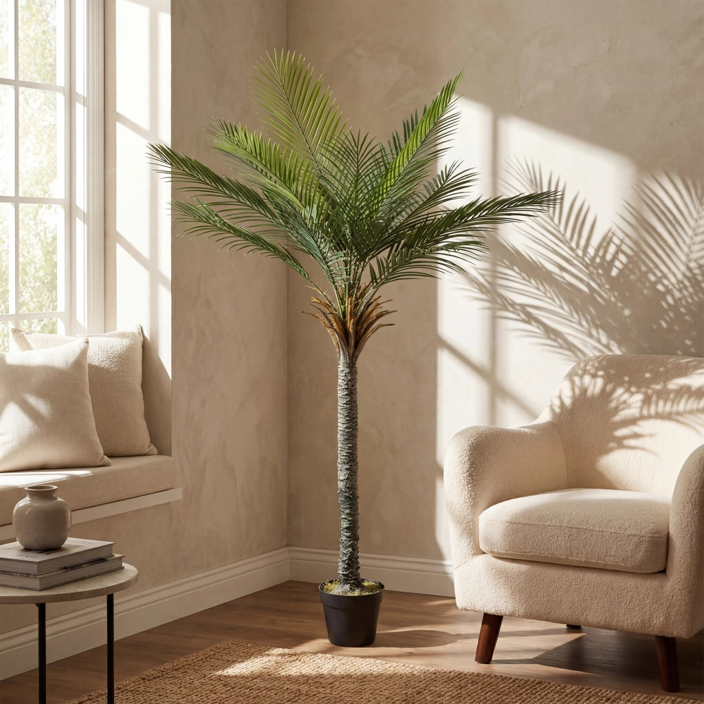 Palma Artificiale Decorativa ¨C zephmum ¨C Verde 180 cm