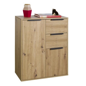 MOBILE 2A+2C 72X35XH87 CM ROVERE ARTISAN