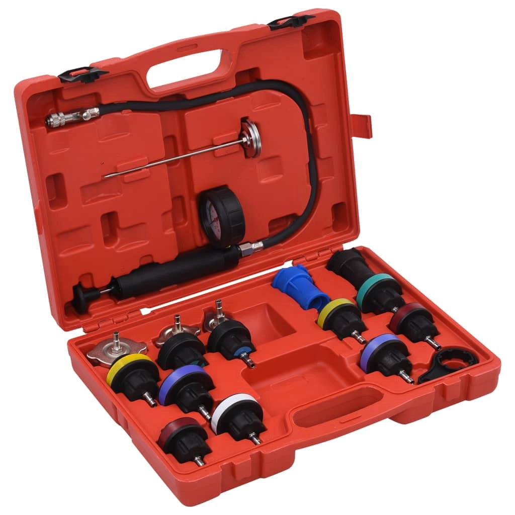 Tester di pressione per raffreddamento e tappo 18 pezzi 02_0004126