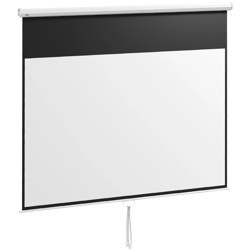 Telo per proiettore ¨C Minimal ¨C Bianco 120''