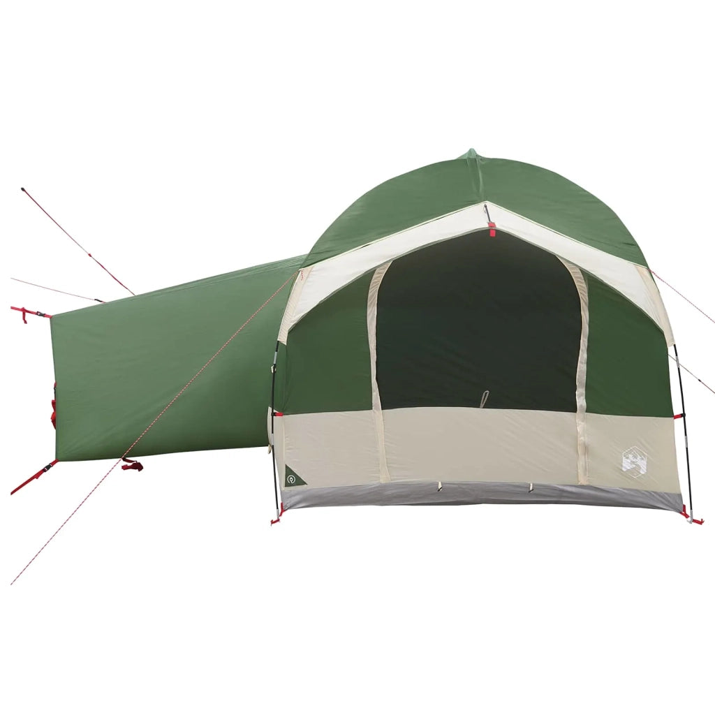Tenda da tailgate con tendone impermeabile Verde 4 persone 42028543