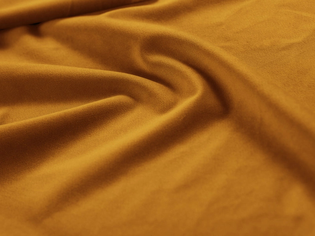 Cosmopolitan Design - Panca "Bali" 2 posti in velluto giallo 