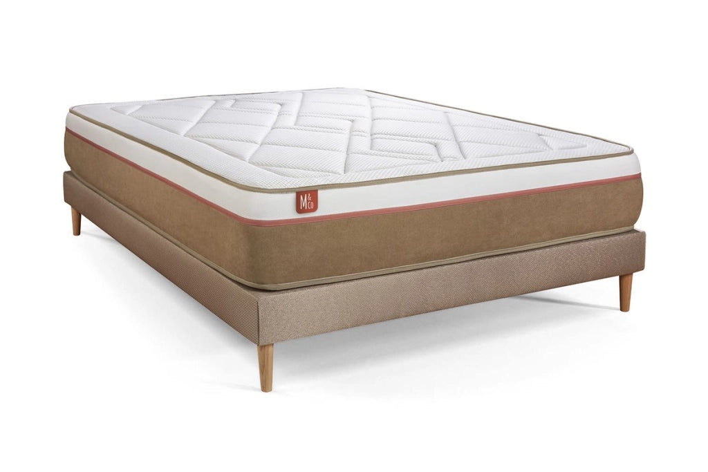Set materasso e base 140x200 cm - Le Soyeux