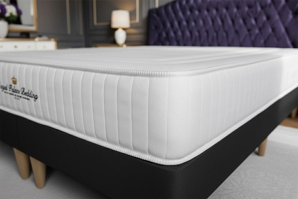 kit rete e materasso Nottingham 135 x 190cm - Spessore : 20cm - memory foam - rigido
