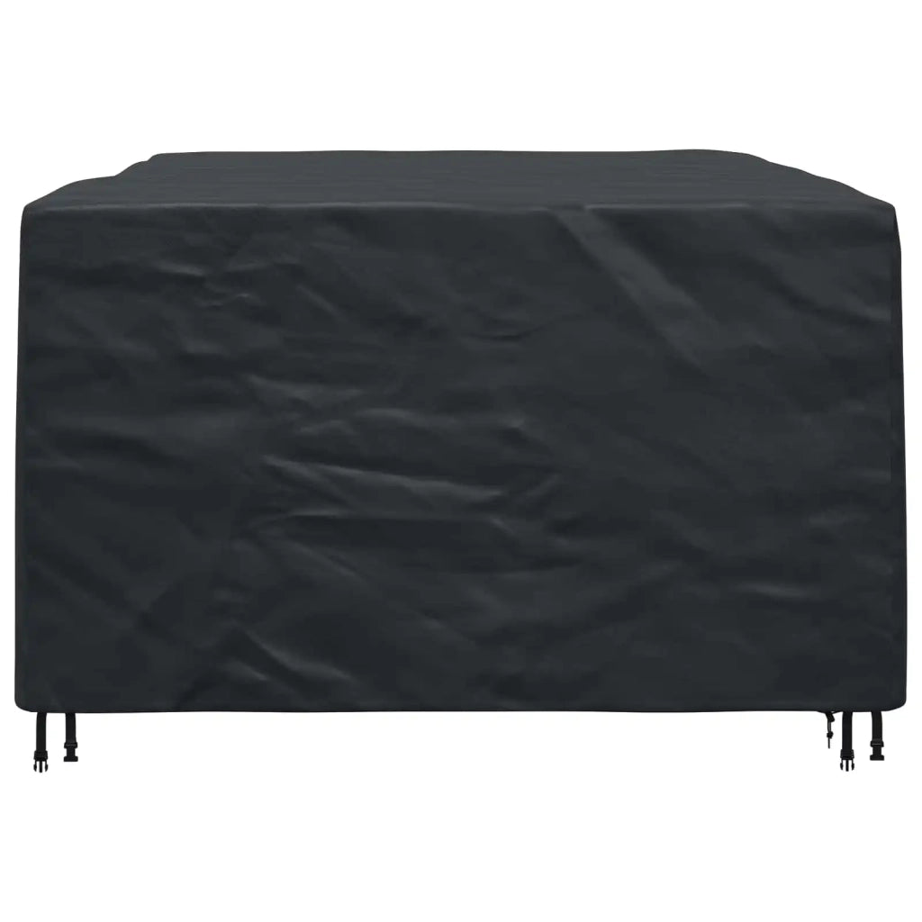 Copertura per mobili Tinta unita Nero 240 x 180 x 100 cm 210D 4105816